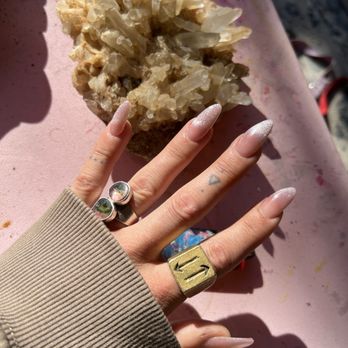 Art Nails & Spa - Gorgeous full set of acrylics by Holly - best set I have ever had! - Nail Salons Near Me - Oceanside, California Art Nails & Spa - Gorgeous full set of acrylics by Holly - best set I have ever had! - Nail Salons Near Me - Oceanside, California