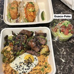 Korean BBQ | Steak, Ribs or Both
