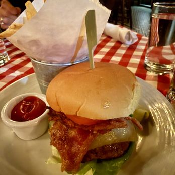 P.J. Clarke's - "The Cadillac" - Bacon Cheeseburger - Pubs Near Me - New York, New York P.J. Clarke's - "The Cadillac" - Bacon Cheeseburger - Pubs Near Me - New York, New York