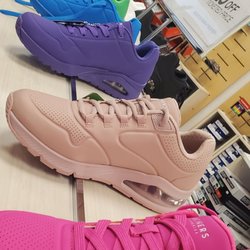 Belk - What's your choice of color. Sketchers has it