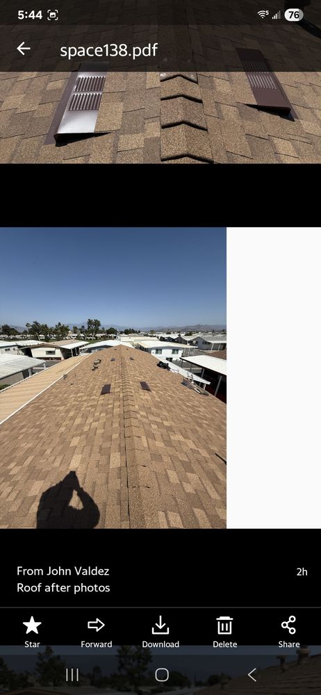 Slide of Valdez Construction Roofing