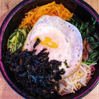 K-Noodle - Beef Bibimbap - Korean Near Me - Burlingame, California K-Noodle - Beef Bibimbap - Korean Near Me - Burlingame, California