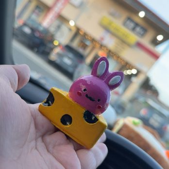 Micha Boba Tea Bar - final finish after it got glazed - Juice Bars & Smoothies Near Me - Stanton, California