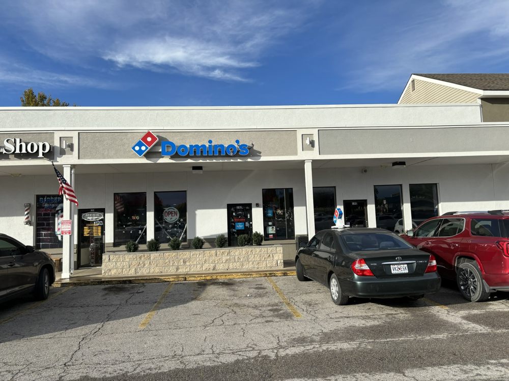 Dominos - kearney Logo