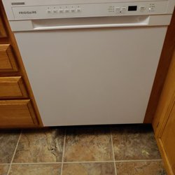 Country Shed Repair - New dishwasher