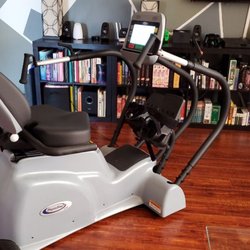 FIT 4 LESS USA - Here we have another HCI LXT Lifestep Recumbent CrossTrainer delivered to a very happy customer.