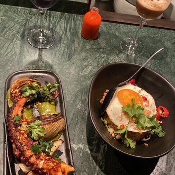 Wayan - Octopus a la Plancha and Nasi Goreng - Indonesian Near Me - New York, New York