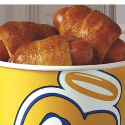 Mini Pretzel Dogs