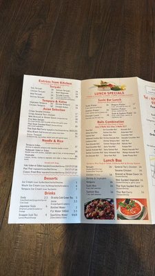 Dozo Sushi Asian Cuisine by null