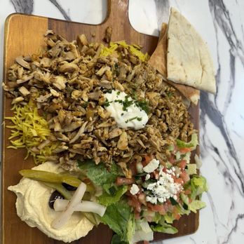 Shawarma Time - Chicken shawarma plate - Kebab Near Me - Redmond, Washington Shawarma Time - Chicken shawarma plate - Kebab Near Me - Redmond, Washington