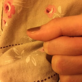 LA Nails - Missing nail polish on side. - Nail Salons Near Me - Roseville, Minnesota