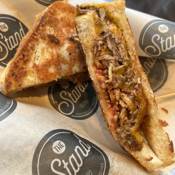 The Stand - American Classics Redefined - Short Rib Grilled Cheese - New American Near Me - Valencia, California The Stand - American Classics Redefined - Short Rib Grilled Cheese - New American Near Me - Valencia, California