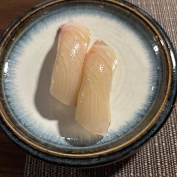 Rosella KPT - Yellowtail Amberjack (Maine) - Sushi Bars Near Me - Kennebunk, Maine