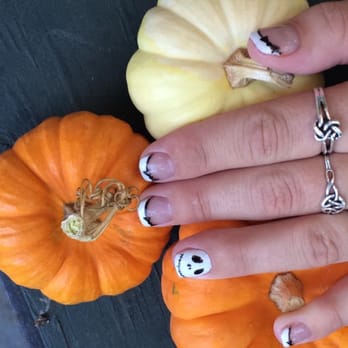 Shine Nail Lounge - October ready! - Nail Salons Near Me - Capitola, California