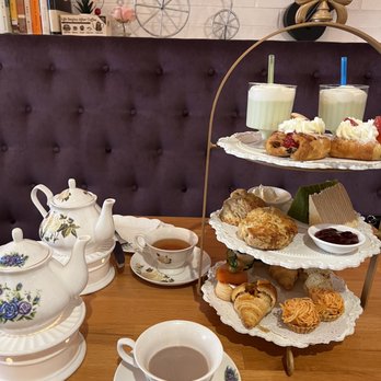 Princeton Tea House - Such a cute spot. Ordered their high tea tower for 2 and we were stuffed! A must try! - Coffee & Tea Near Me - Franklin Twp, New Jersey Princeton Tea House - Such a cute spot. Ordered their high tea tower for 2 and we were stuffed! A must try! - Coffee & Tea Near Me - Franklin Twp, New Jersey