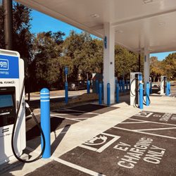 Pilot Travel Centers - 6 (six) CCS combo EV chargers available here.  All EVGO chargers provided by GM energy