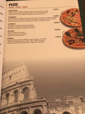Menu photo 7 Ragazzi Sitges, B