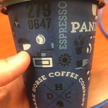 Dark Horse Coffee - Custom cups - Coffee & Tea Near Me - Anchorage, Alaska