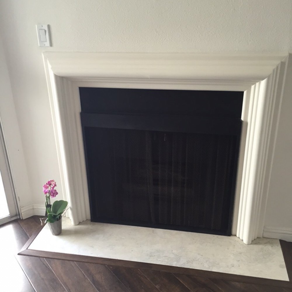 Midvale Towers - Gas fireplace in my one bedroom apt. - Apartments Near Me - Los Angeles, California