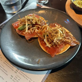 La Popular Austin - Ahi tostadas - Mexican Near Me - Austin, Texas