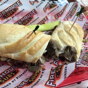 Firehouse Subs - Medium steak and cheese - Sandwiches Near Me - Prince Frederick, Maryland