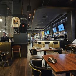 Seating and bar