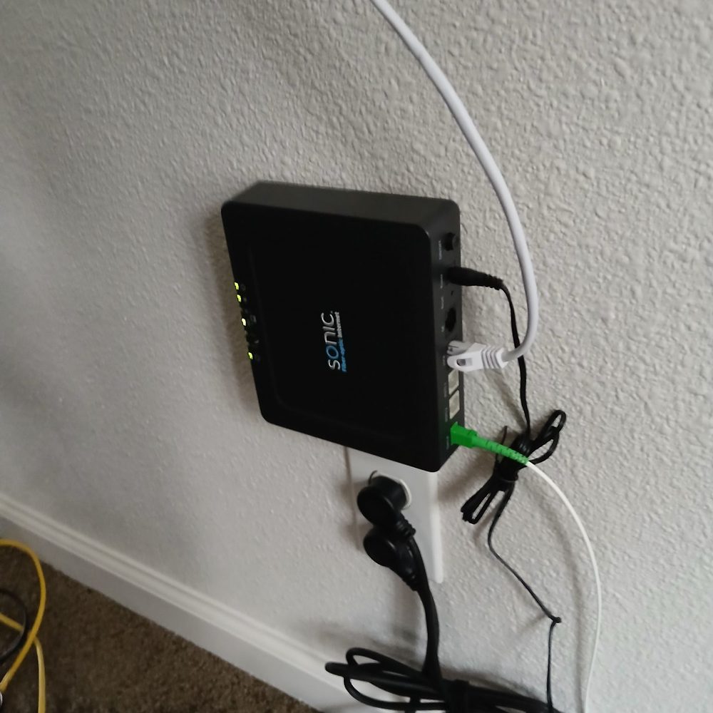 Sonic - Up on the wall out of the way :) - Internet Service Providers Near Me - Santa Rosa, California Sonic - Up on the wall out of the way :) - Internet Service Providers Near Me - Santa Rosa, California