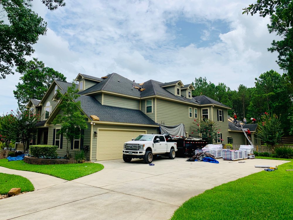 Slide of Roof 1 Construction