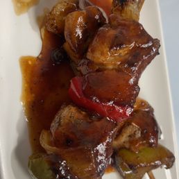 Chicken kabob with veggies Chicken kabob with veggies