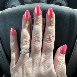 Majestic Nail Spa - Chrome do manicure with tips!