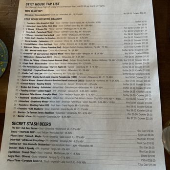 Stilt House - Gastropubs Near Me - Cedarburg, Wisconsin