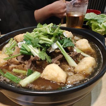 Cantonese Beef Delight - 小份牛杂煲 $56, 2-4人份 - Chinese Near Me - Brooklyn, New York