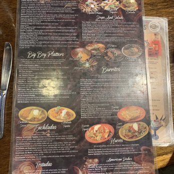 La Cabana - Menu - Mexican Near Me - Vernonia, Oregon La Cabana - Menu - Mexican Near Me - Vernonia, Oregon