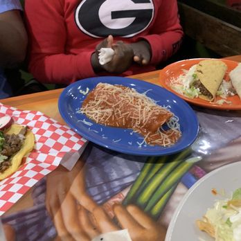 Tequila Mexican Restaurant - Enchiladas - Mexican Near Me - Murfreesboro, Tennessee