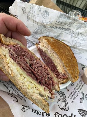 Schwartz's Delicatessen by null