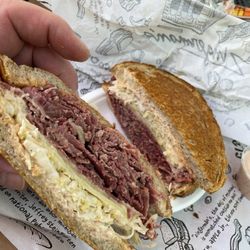 Schwartz's Deli - Reuban full size