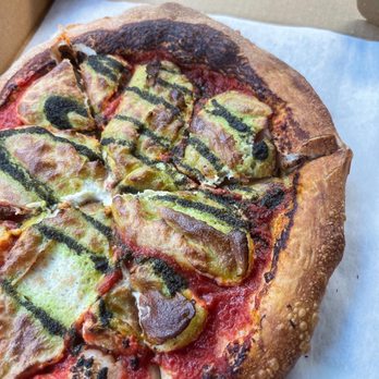 Flatbread & Butter - Vegan Margherita Pizza - Coffee & Tea Near Me - Saint Petersburg, Florida
