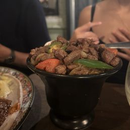Lamb Tibs