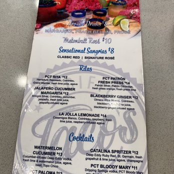 Pacific Coast Tacos - Drank - Tacos Near Me - Houston, Texas Pacific Coast Tacos - Drank - Tacos Near Me - Houston, Texas