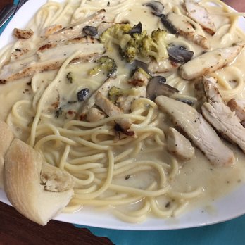 Our Daily Bread - Chicken Alfredo special of the day - Desserts Near Me - Eddyville, Kentucky