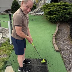 Rangeway Golf - Shredded tee holes