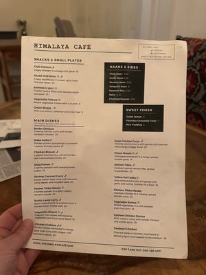 Menu photo 1 Himalaya Cafe Old Saybrook, CT Menu photo 1 Himalaya Cafe Old Saybrook, CT