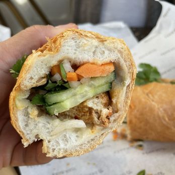 Banh Mi Oi - .Bnh M Vegetarian Five Spice Tofu - Vietnamese Near Me - Falls Church, Virginia Banh Mi Oi - .Bnh M Vegetarian Five Spice Tofu - Vietnamese Near Me - Falls Church, Virginia