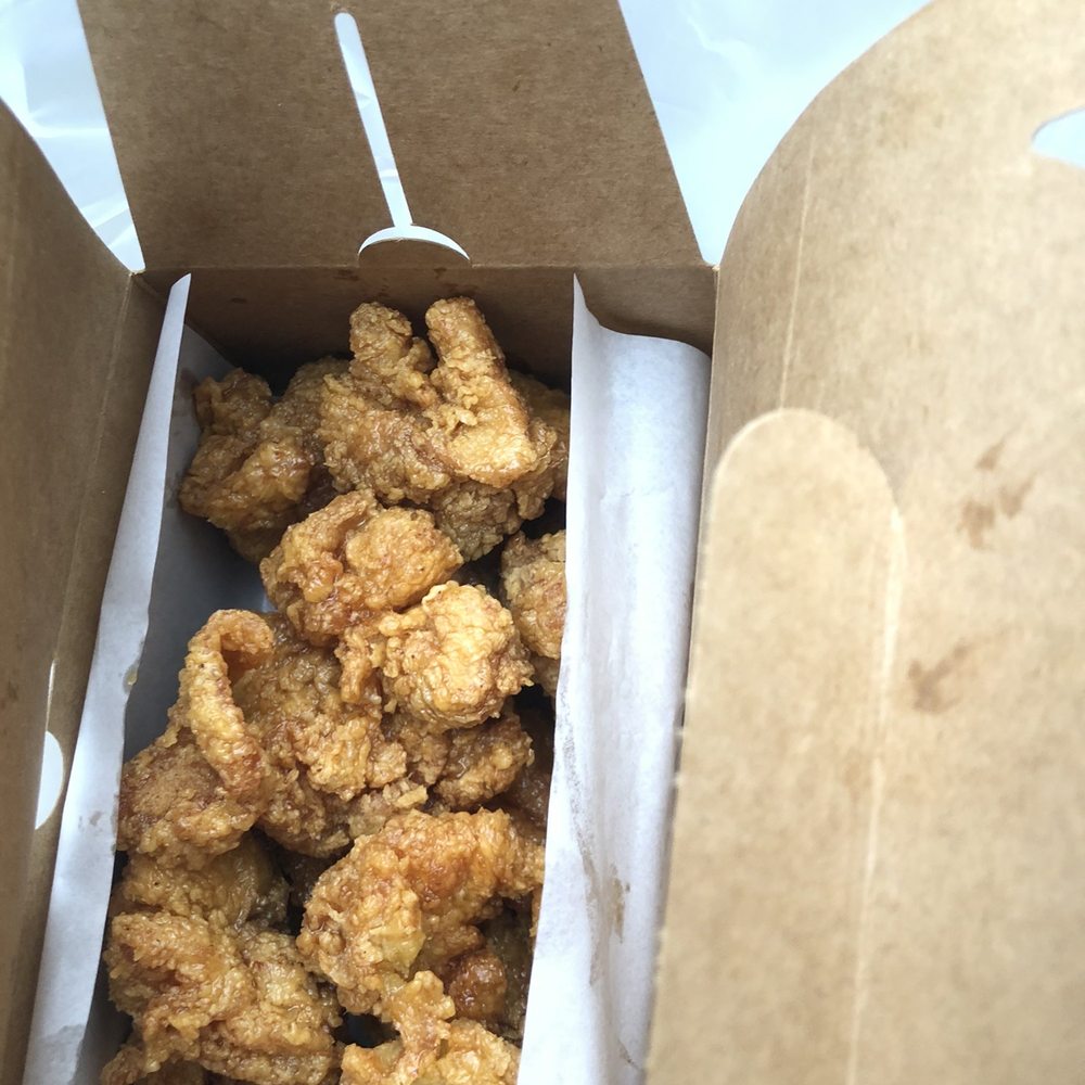 soy garlic boneless half size soy garlic boneless half size