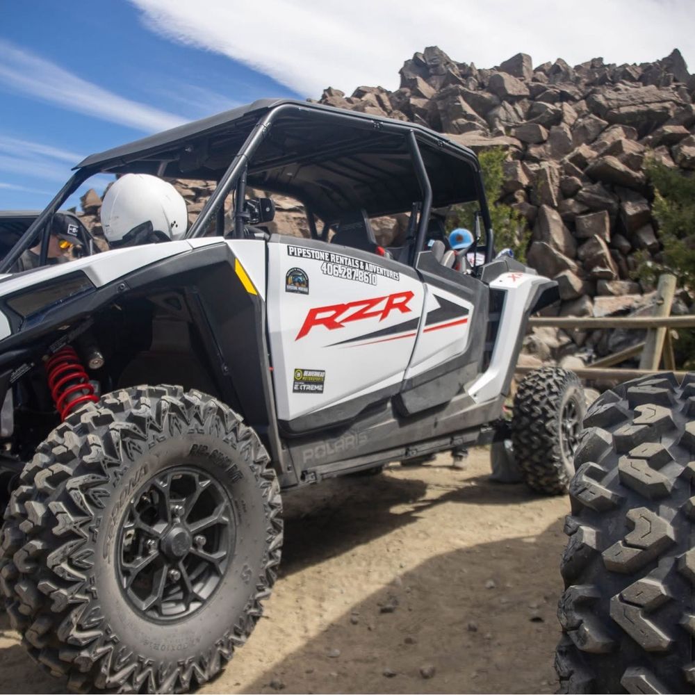 Pipestone Rentals & Adventures - Clean rides! - ATV Rentals/Tours Near Me - Whitehall, Montana