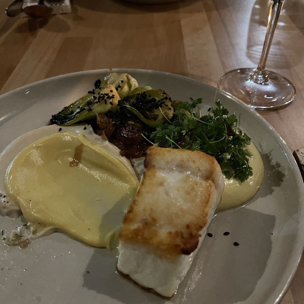 Lele Kitchen - Wild halibut - Wine Bars Near Me - Los Gatos, California Lele Kitchen - Wild halibut - Wine Bars Near Me - Los Gatos, California