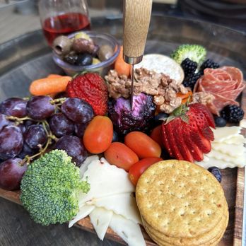 Fish Tales Winery & Bistro - Charcuterie board - Wineries Near Me - Broken Bow, Oklahoma