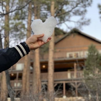 Big Bear Vacations - Snow heart, with cabin in back - Vacation Rentals Near Me - Big Bear Lake, California Big Bear Vacations - Snow heart, with cabin in back - Vacation Rentals Near Me - Big Bear Lake, California