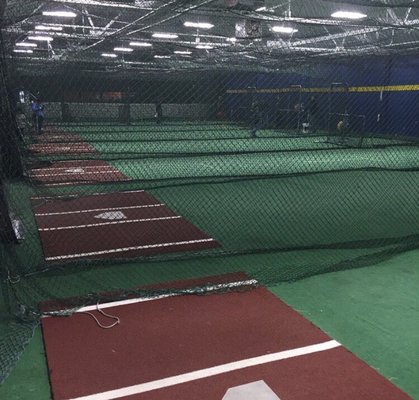 Batting cage hicksville Clearance