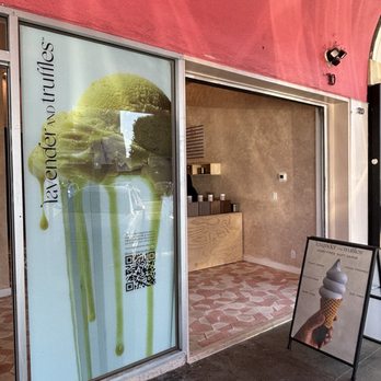 Lavender and Truffles - Entrance - Ice Cream & Frozen Yogurt Near Me - Los Angeles, California